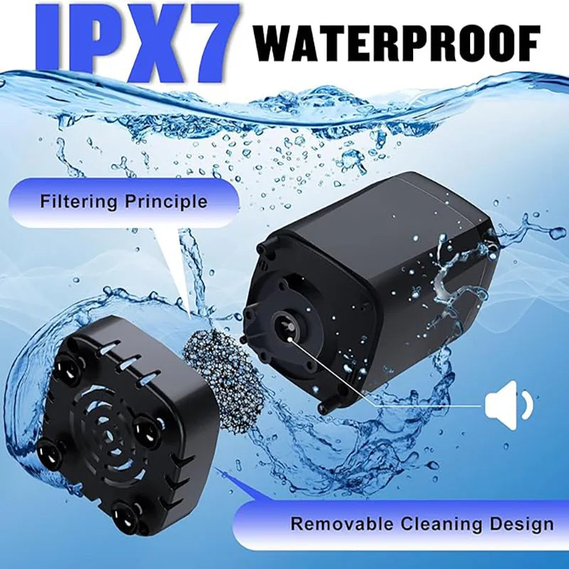 Duș portabil inteligent