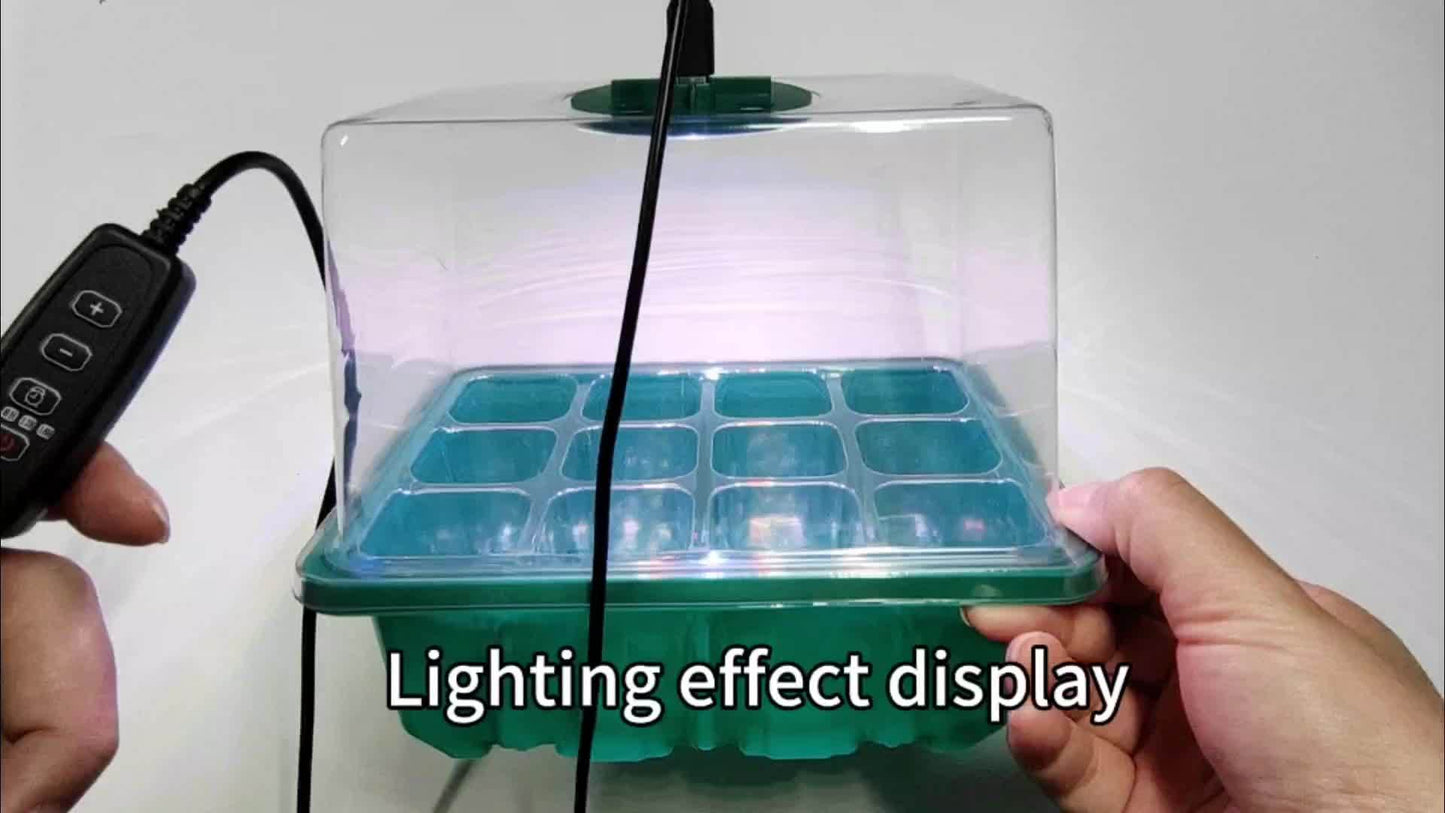 Мини теплица для растений