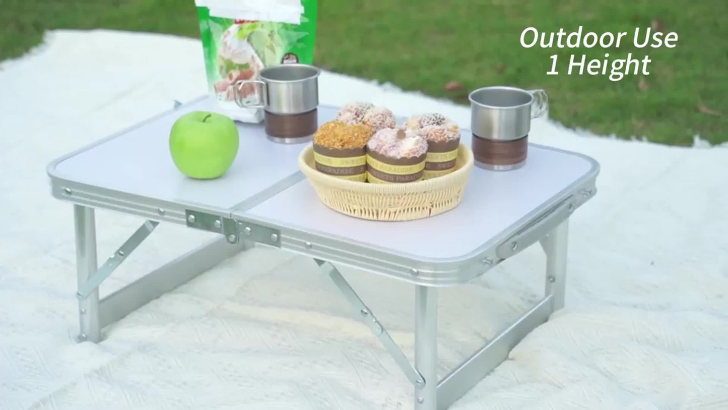 Masă compactă portabilă