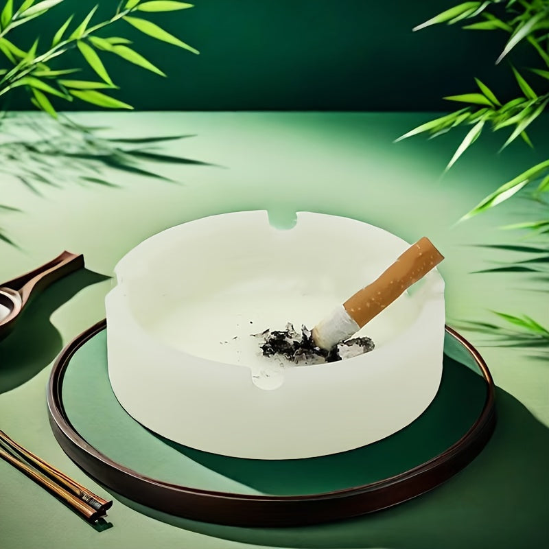 Scrumieră de silicon neon