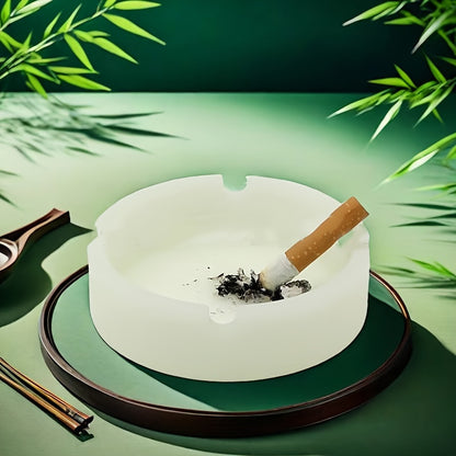 Scrumieră de silicon neon