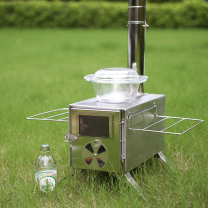 Plită camping din oțel