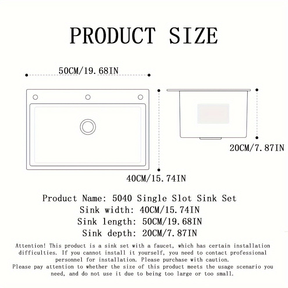 Chiuvetă modernă de bucătărie