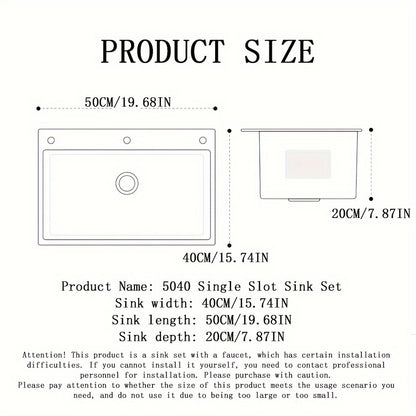 Chiuvetă modernă de bucătărie