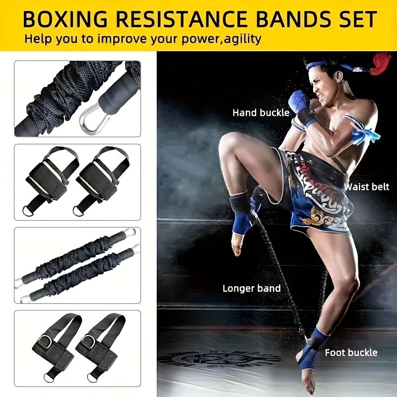 MMA Boxing Resistance