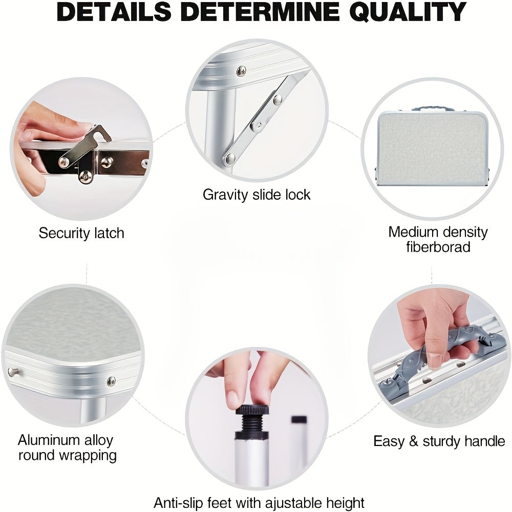 Masă compactă portabilă