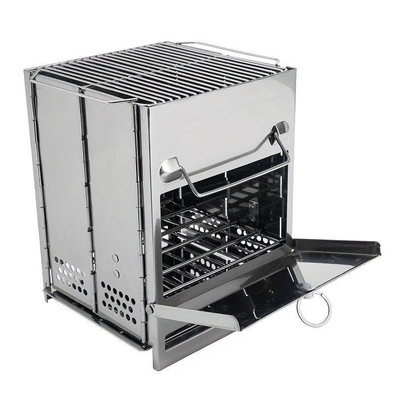 Plită camping din oțel