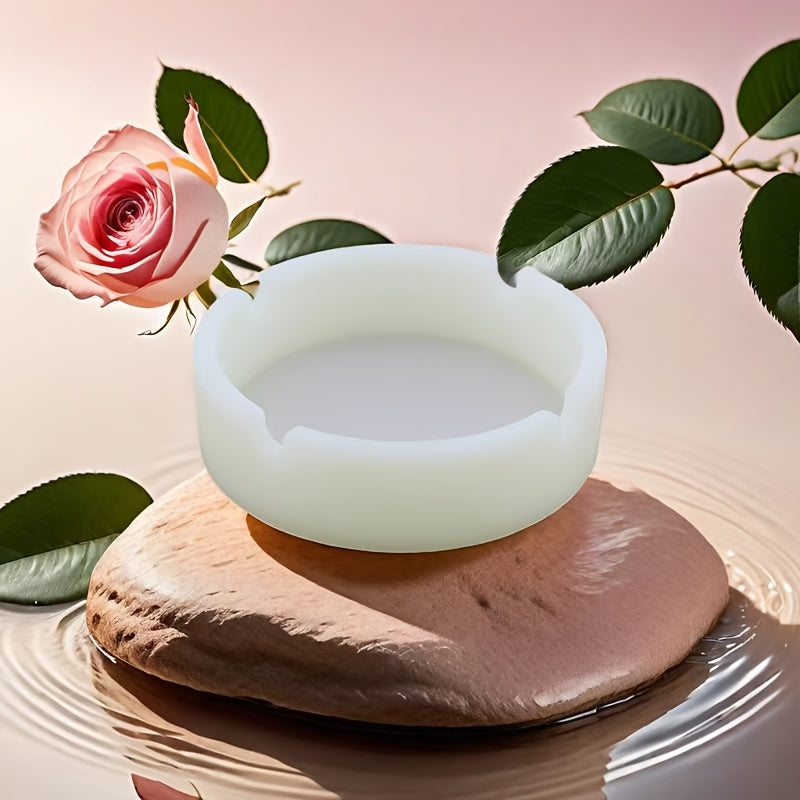 Scrumieră de silicon neon