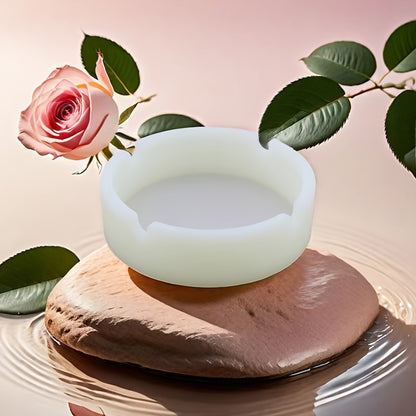 Scrumieră de silicon neon