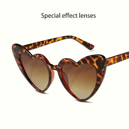 😍 Ochelari cu efect INIMI LUMINOASE