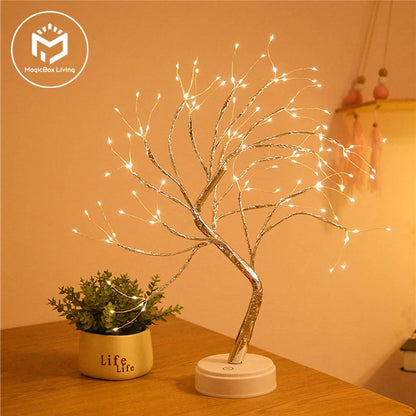Lampă Bonsai LED