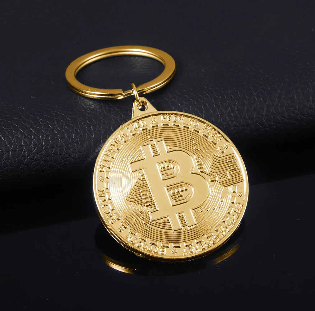 Bitcoin accesoriu pentru chei
