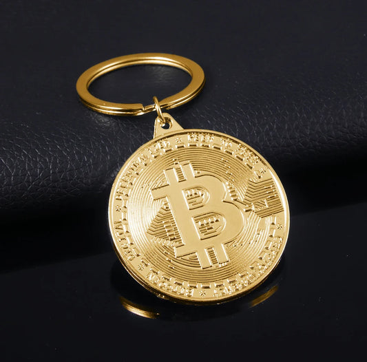 Bitcoin accesoriu pentru chei