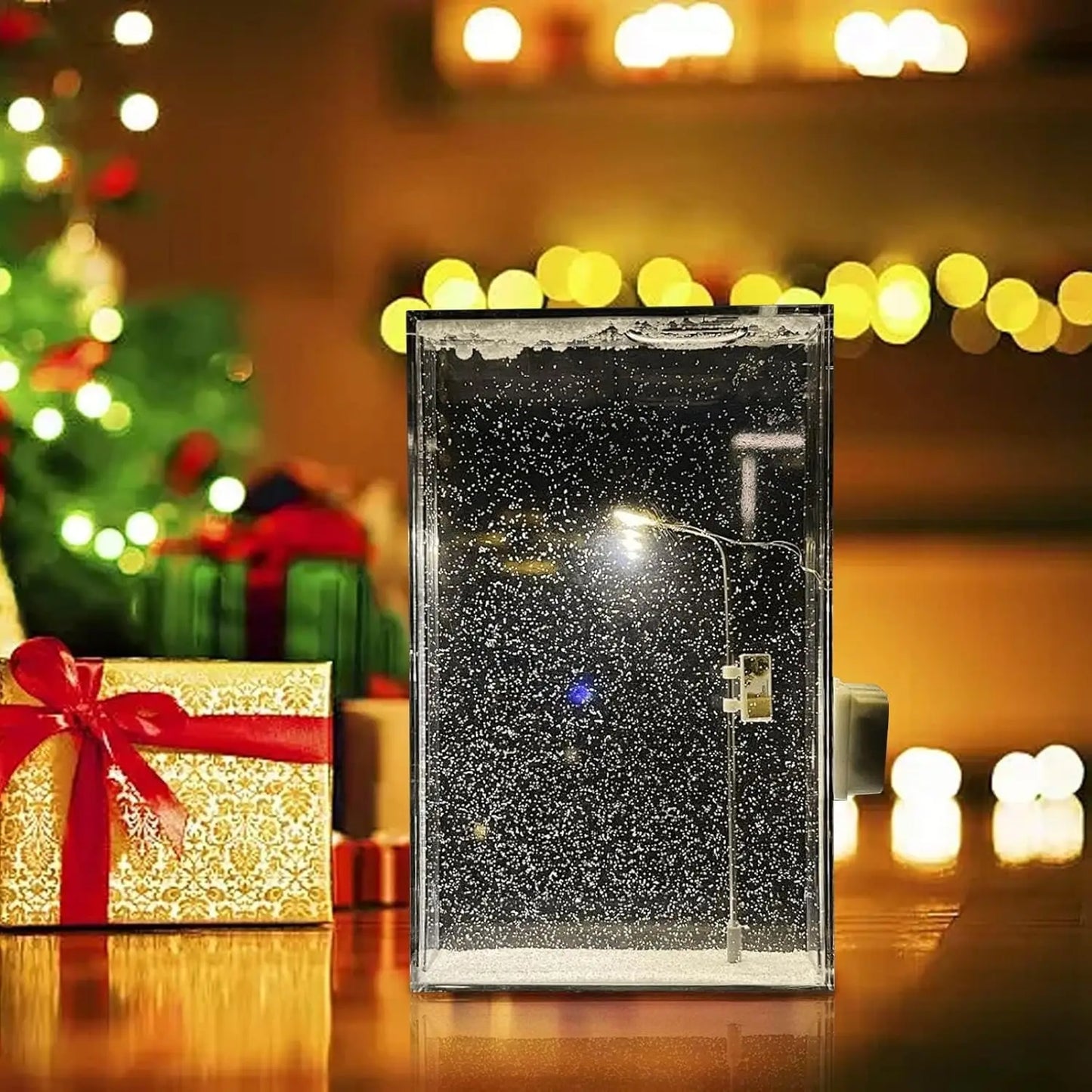 Street Lamps Christmas