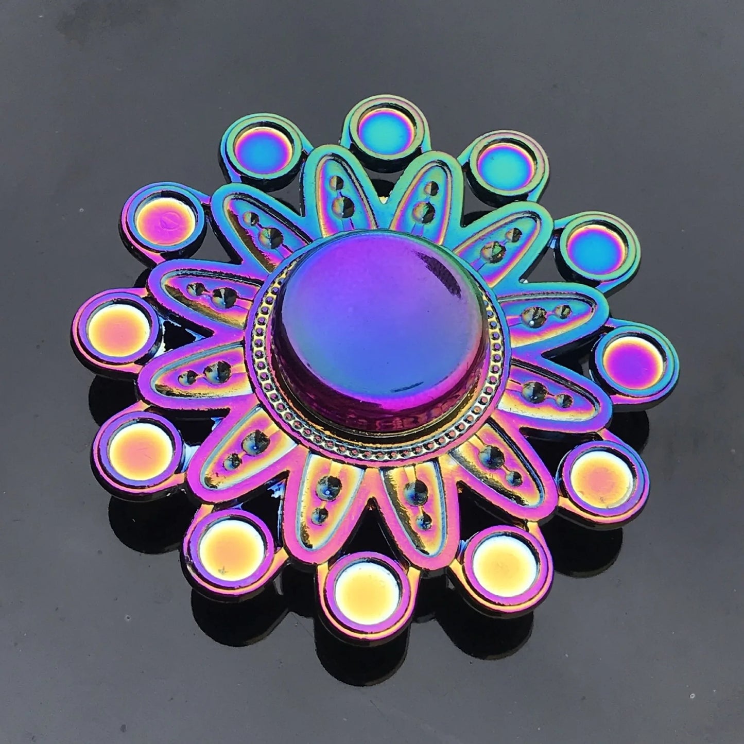 Metal Spinner Colorful