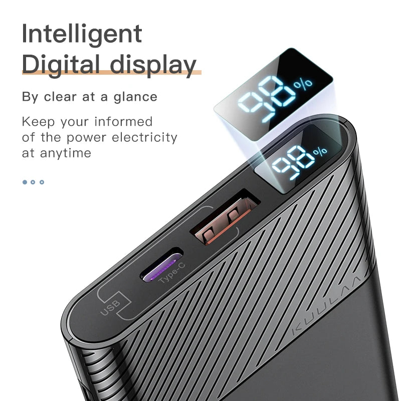 Power Bank digital display