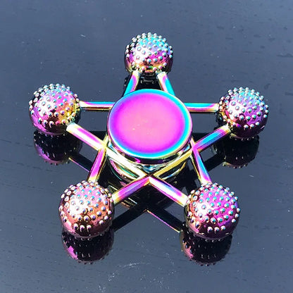 Metal Spinner Colorful
