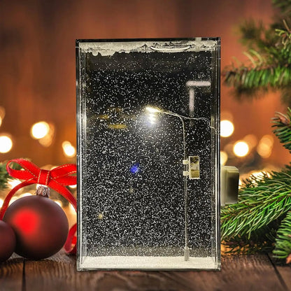 Street Lamps Christmas