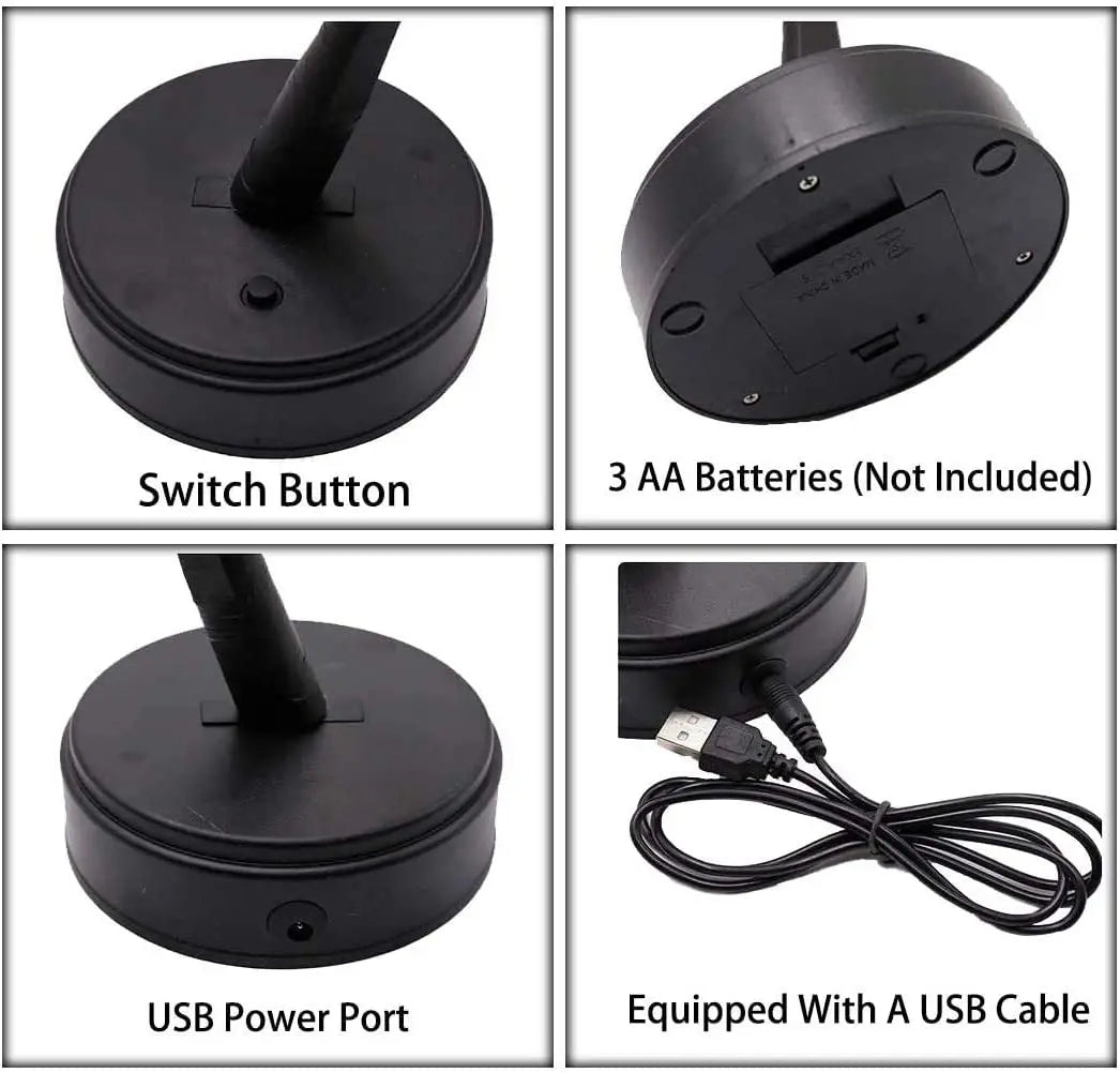 Lampă pe baterii/USB