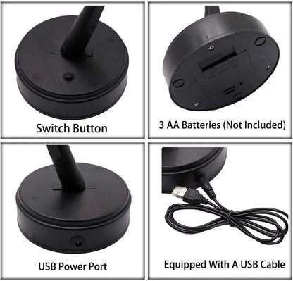 Lampă pe baterii/USB