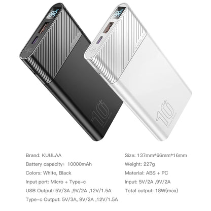 Power Bank digital display