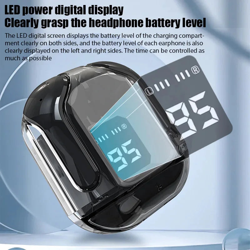 Căști cu display digital