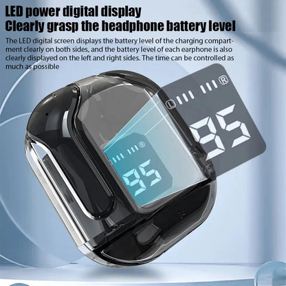 Căști cu display digital