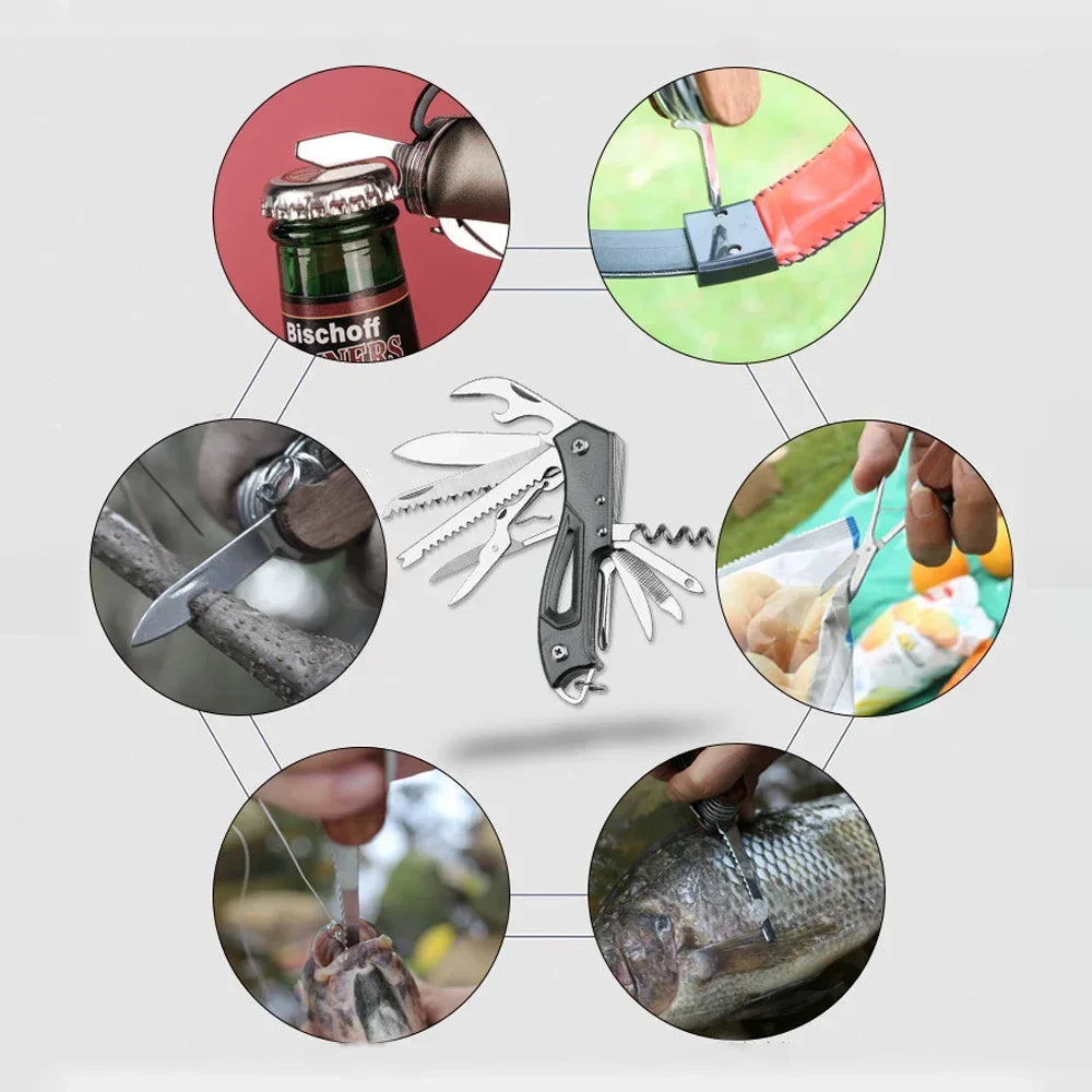 Cuțit multi-functional 14in1