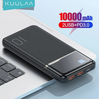Power Bank cu ecran digital