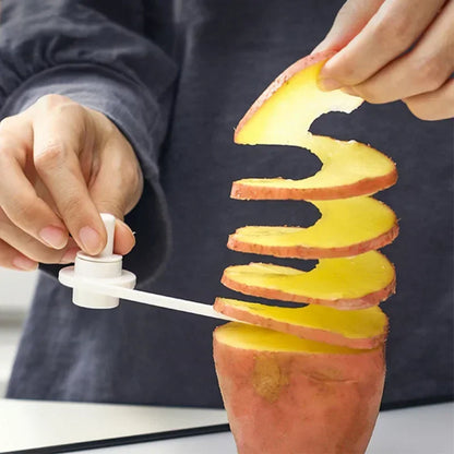 Cuțit pentru legume spiral