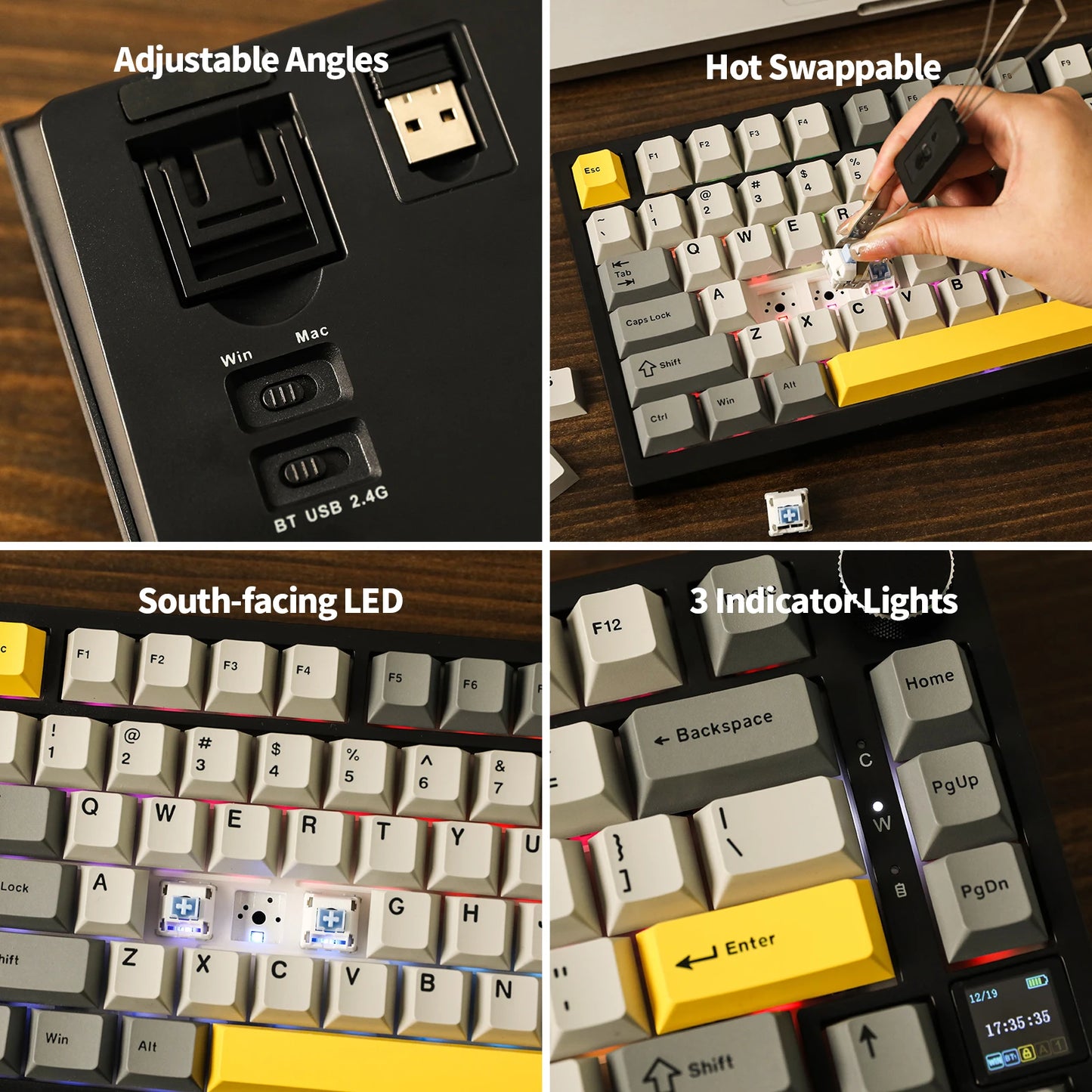 Tastatură Bluetooth PS ⌨️