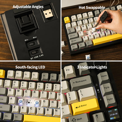 Tastatură Bluetooth PS ⌨️