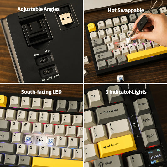 Tastatură Bluetooth PS ⌨️