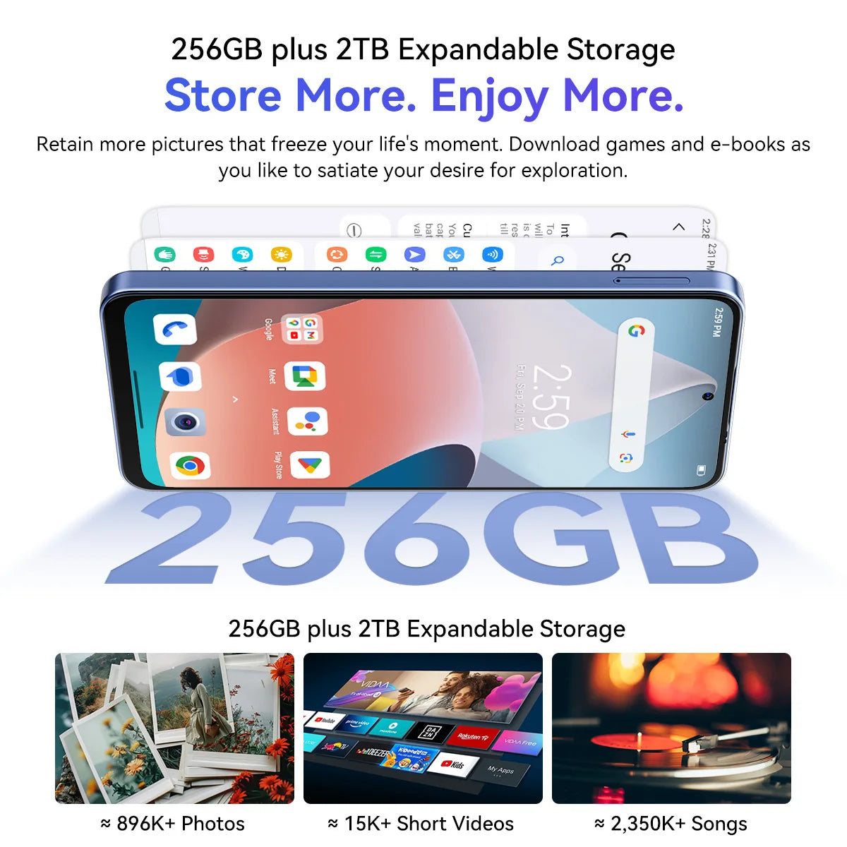 Blackview TIGER13 256GB