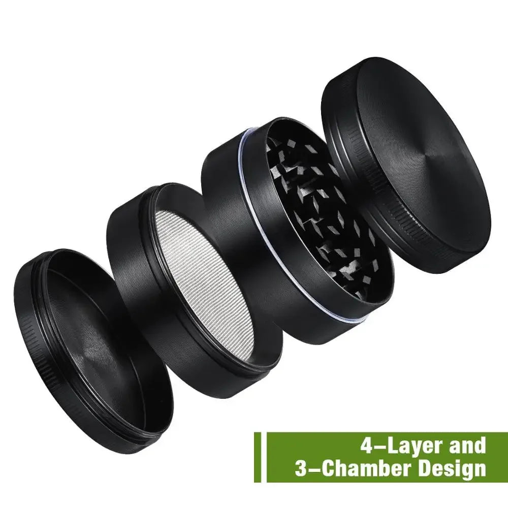 Moară pentru plante/Grinder 4in1