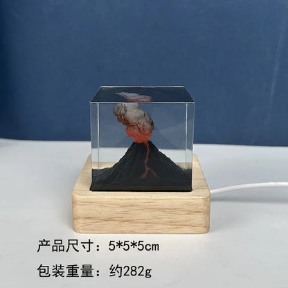 Lampă cub pe baterii