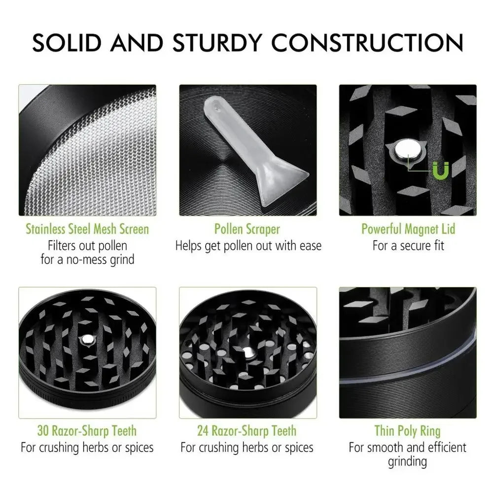 Moară pentru plante/Grinder 4in1