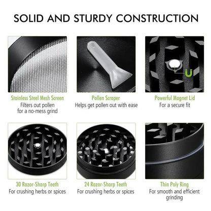 Moară pentru plante/Grinder 4in1