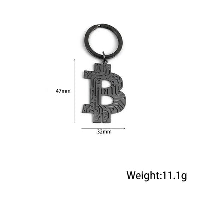 Bitcoin accesoriu pentru chei