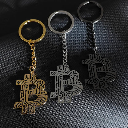 Bitcoin accesoriu pentru chei