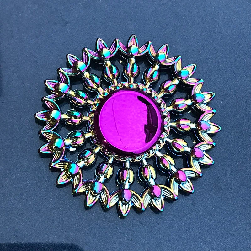 Metal Spinner Colorful