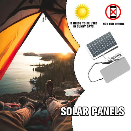 Panou solar pentru gadgeturi