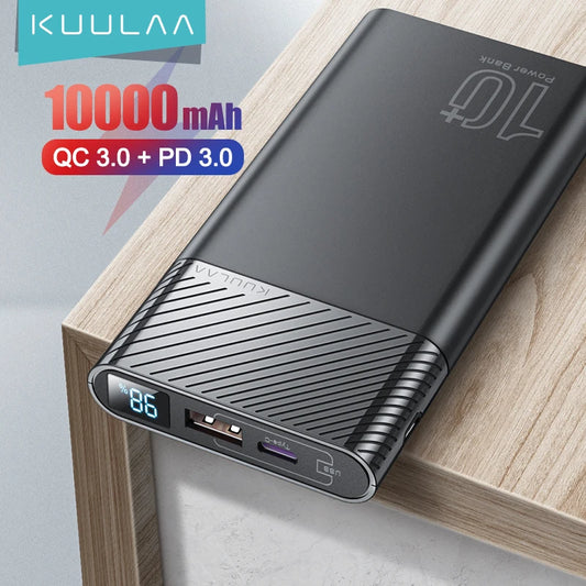 Power Bank digital display