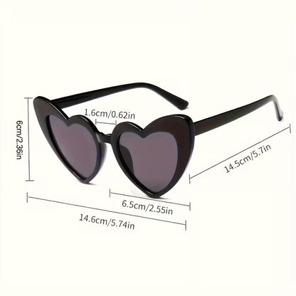 😍 Ochelari cu efect INIMI LUMINOASE