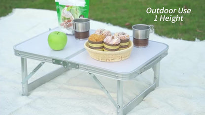 Masă compactă portabilă