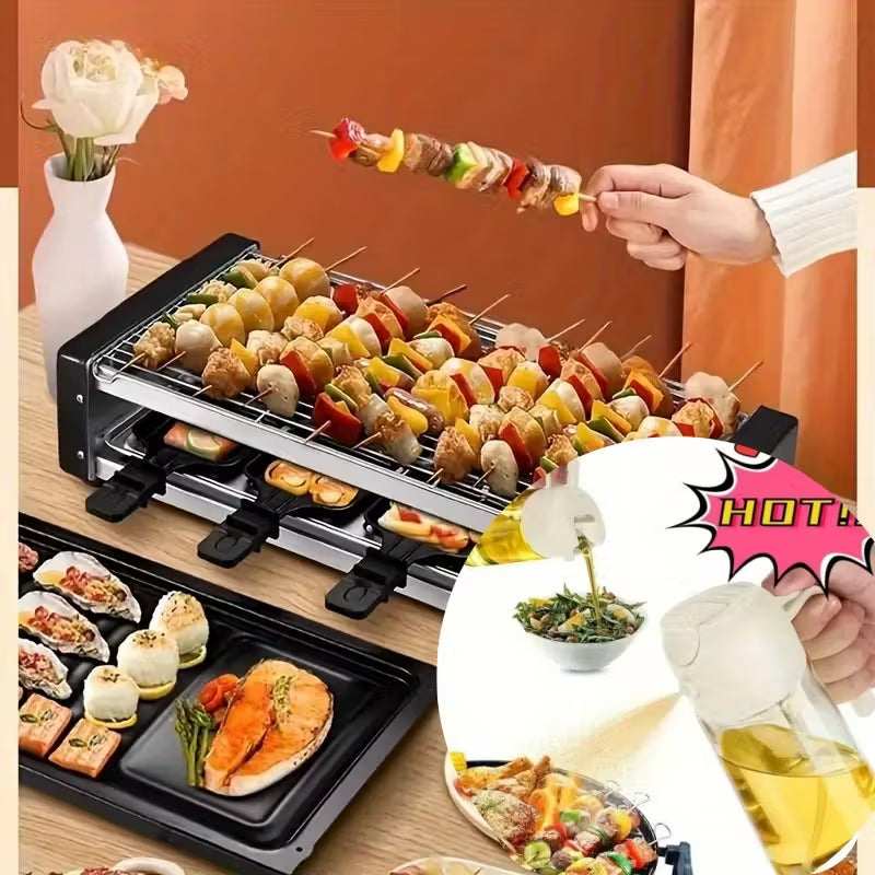 Spray de ulei reutilizabil