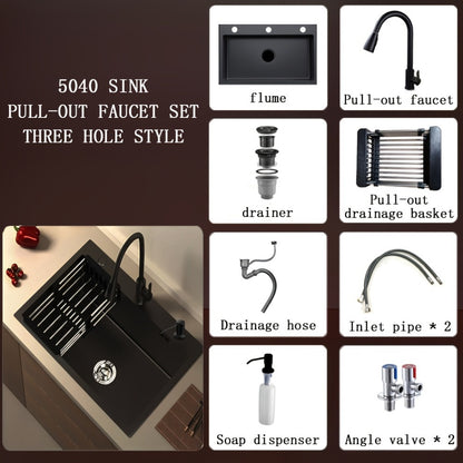 Chiuvetă modernă de bucătărie