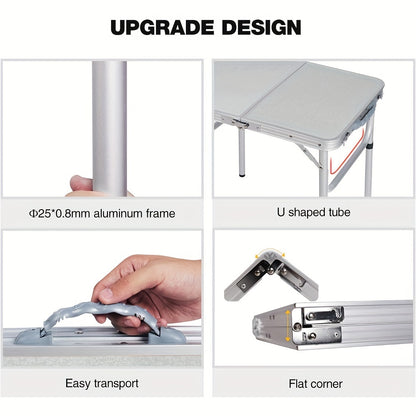 Masă compactă portabilă