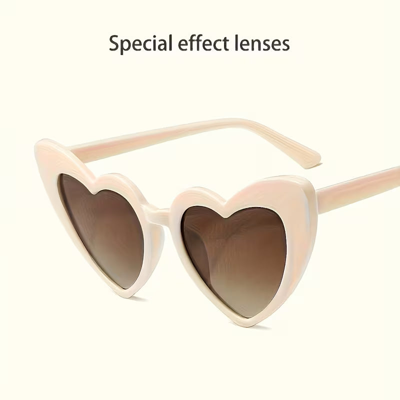 😍 Ochelari cu efect INIMI LUMINOASE