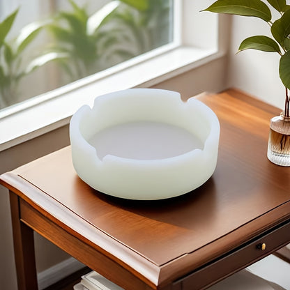 Scrumieră de silicon neon